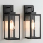 Faymart Lighting Pack Outdoor Sconce LIGHTS-12 Inch Wall. Fixed Price $68.01.