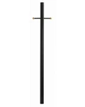 Hinkley Lighting 6667 7' Direct Burial Post - Black. Fixed Price $279.00.