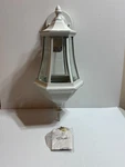 Trans Globe Lighting 4502 Single Up Outdoor Wall - White. Fixed Price $23.99.