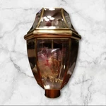 Sea Gull Lighting Lancaster 3-LIGHT Outdoor Polished Brass Post Top 8239-02. Fixed Price $180.00.