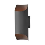 Maxim 13.75" 5.25" Lightray Led Outdoor Wall Sconce, Bronze - 86119ABZ. Fixed Price $151.20.