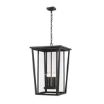 Z-lite 4 Light Outdoor Chain Mount Ceiling Fixture. Fixed Price $1230.80.