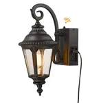 Darkaway Dusk To Dawn Outdoor Porch Light With Gfci Outlet, Waterproof Outdoo.... Fixed Price $179.99.