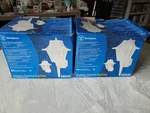 Two Westinghouse 66946 60-WATT White Wall Lantern Cib- Quantity 2. Fixed Price $45.00.