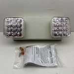 Howard Lighting HL0202L-W Battery Backup Emergency Led Fixture, White. Fixed Price $35.99.