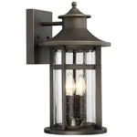 Minka Lavery 72553-143C Highland Ridge Outdoor Big Wall Light Oil Rubbed Bronze. Fixed Price $89.95.