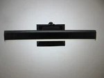 Monteaux Lighting 1-LIGHT Black Led Rechargeable Battery Operated Wall Sconce. Fixed Price $44.60.