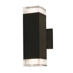 Afx Lighting Edmund Outdoor Led 24W/1600LM/120-277V, Bk/frost EDDW0612LAJMVBK. Fixed Price $166.00.