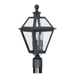 Vaxcel Nottingham 9' Outdoor Post Light, Textured Black - T0082. Fixed Price $229.99.