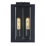 Artcraft Lighting AC8790 Waterville 2 10" Tall Wall Sconce - Black. Fixed Price $280.00.