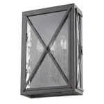 Acclaim Brooklyn 3-LIGHT Exterior Ada Wall Light, Bronze 1134ORB. Fixed Price $200.00.