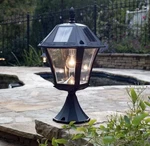 Gama Sonic Baytown Ii Bulb Black Outdoor Solar Weather Resistant Led Landscape. Fixed Price $95.00.