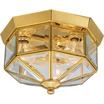 Progress Lighting 3-LIGHT Beveled Glass 9-3/4" Close-to-ceiling, Indoor, P5788-1. Fixed Price $77.74.