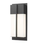 Z-lite 5014S-LED Nyx 13" Tall Marine Grade Outdoor Wall Sconce Black. Fixed Price $204.00.