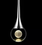 Untrammelife YTM210617B01-PN Led Pendant Light, 8W, 3000K, Polish Nickel. Fixed Price $75.00.