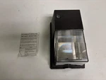 Lithonia Tws 26/42W Mini Wall Pack, 120V, Outdoor Cfl Light Fixture. Fixed Price $79.00.