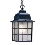 Acclaim Lighting 5306 Black Nautica 1-LIGHT 12"H Outdoor Pendant. Fixed Price $62.40.