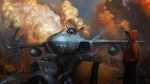 Artwork Digital Hoods Aircraft Abandoned Military Robert Kim 11X17 Poster. Fixed Price $18.99.