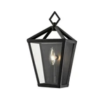 Millennium Lighting Single 12" Tall Outdoor Lantern Wall Sconce 2530-PBK. Fixed Price $105.00.