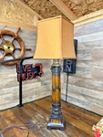 Uttermost 29114 Penshell Rustic Table Lamp Designed By Carolyn Kinder Nice. Fixed Price $165.50.
