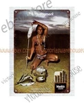 Living Room Wall Lodge 1970S Manikin Cigars Sheer Enjoyment Metal Tin Sign. Fixed Price $19.49.