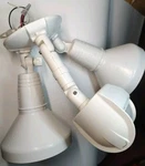 Cooper Floodlight-journeyman 270-DEGREE Security Motion Detector. Fixed Price $12.15.