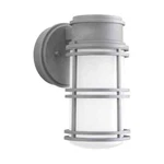 Progress Lighting Bell Led 1-LIGHT Textured Graphite Etched Glass Wall Lantern. Fixed Price $133.00.