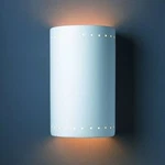 Justice Design Group CER-1295W-BIS Ambiance 7.75" Outdoor Wall Sconce. Fixed Price $89.10.