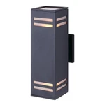 Canarm Tay 2 Light 13" Outdoor Wall Sconce, Black - IOL308BK. Fixed Price $114.99.
