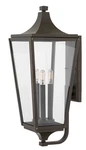 Hinkley Lighting 1295 Bronze Jaymes 3-LIGHT 24"H Outdoor Wall Sconce. Fixed Price $549.00.
