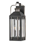 Hinkley Lighting 2734 Fitzgerald 19" Tall Outdoor Wall - Black. Fixed Price $419.00.