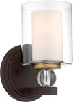 Minka Wall Sconce Lighting 3071-416 Studio 5 1-LIGHT 100W Lamp Fixture. Fixed Price $164.98.