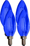 5 Watt E12 Led Filament Candelabra Blue Light Bulb, (60W Incandescent Replacemen. Fixed Price $23.23.