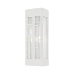 Livex Lighting 22972 Malmo 17" Tall Commercial Wall - Nickel. Fixed Price $339.96.