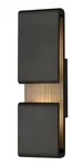 Hinkley Lighting 2815 Black Contour Single 22"H Led Outdoor Wall Sconce. Fixed Price $449.65.
