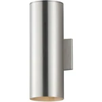 Maxim Lighting 26108AL Outpost Outdoor Wall Brushed Aluminum. Fixed Price $178.20.