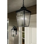 Kichler Lighting Forestdale 19.75 In. 4-LIGHT Textured Black Outdoor Pendant. Fixed Price $392.95.