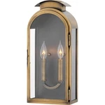 Light Antique Brass Led Wall Mount From The Rowley Collection. Fixed Price $649.00.