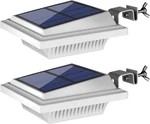 2PCS Solar Gutter Lights 40LEDS Fence For Pathway Roof Yard Wall Garden. Fixed Price $20.99.