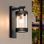Outdoor Dusk To Dawn Wall Lights Modern Exterior Mount Lantern Fixture A.... Fixed Price $127.69.