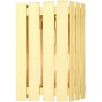 Livex Lighting 20751-12 Greenwich Outdoor Wall Satin Brass. Fixed Price $879.97.