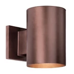 Vaxcel Lighting CO-OWD050 Bronze Chiasso 7"W Outdoor Wall Sconce. Fixed Price $66.99.
