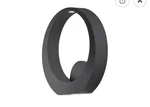 Alumilux Circlet Led Outdoor Wall Sconce ET2 E41048-BZ. Fixed Price $100.00.