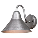 Vaxcel Lighting T0197 Outland 9" Tall Outdoor Wall Sconce - Grey. Fixed Price $89.99.
