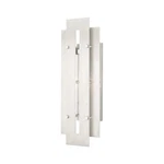 Livex Lighting 21773 Utrecht 22" Tall Outdoor Wall Sconce - Brushed. Fixed Price $1739.96.