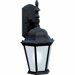 Maxim Lighting 65104BK Westlake Led 19 Inch Black Outdoor Wall Mount. Fixed Price $134.95.