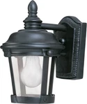 Maxim 3026 Bronze Dover 10"H 1-LIGHT Wall Sconce With Clear Seedy Glass. Fixed Price $83.30.