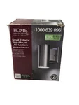 Home Decorators Collection Small Exterior Wall-mount Led Lantern Morrilton. Fixed Price $41.99.