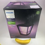 Philips Hue Econic Smart Outdoor Wall Lantern Down Rgb Led Black New. Fixed Price $129.99.