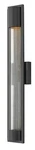 Hinkley Mist 1-LIGHT Outdoor Large Wall Mount Satin Black 1225SK. Fixed Price $379.00.